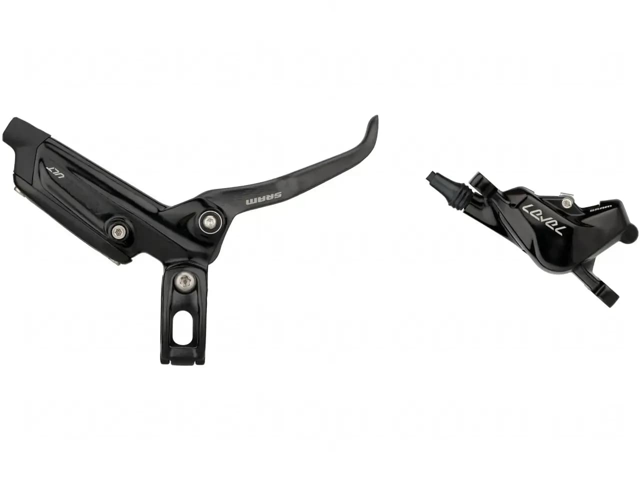 Гальма дискові SRAM Level Ultimate Black Anodized Rear 2000mm Ti Hardware