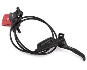Гальма дискові SRAM Level Ultimate Black Anodized Rear 2000mm Ti Hardware