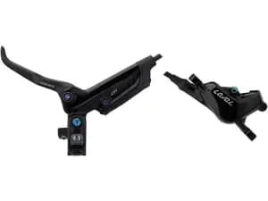 Гальма дискові SRAM Level Ultimate, Carbon Lever Rainbow Black Front 950mm