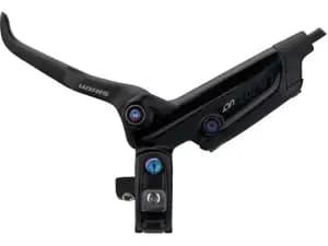 Гальма дискові SRAM Level Ultimate, Carbon Lever Rainbow Black Front 950mm