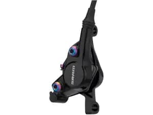 Гальма дискові SRAM Level Ultimate, Carbon Lever Rainbow Black Front 950mm