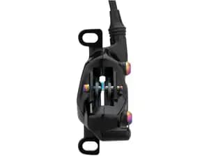 Гальма дискові SRAM Level Ultimate, Carbon Lever Rainbow Black Front 950mm