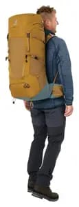 Рюкзак DEUTER Aircontact Core 50+10 колір 1358 reef-ink