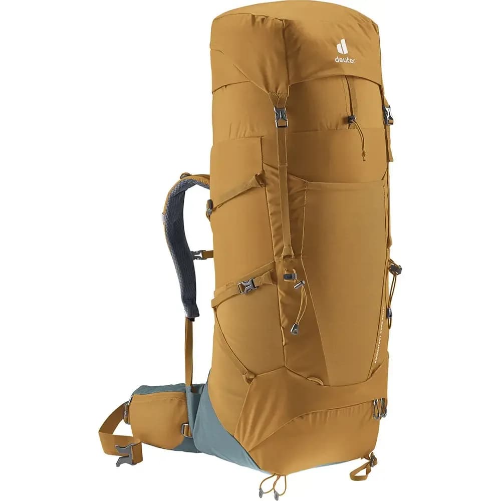 Рюкзак DEUTER Aircontact Core 50+10 колір 6318 almond-teal