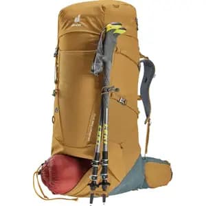 Рюкзак DEUTER Aircontact Core 50+10 колір 6318 almond-teal