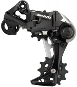 Задній Перемикач SRAM X01DH 7шв Short Cage Black 2020