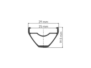 Колесо DT SWISS X 1900 SP 29 CL 25 12/148 ASF