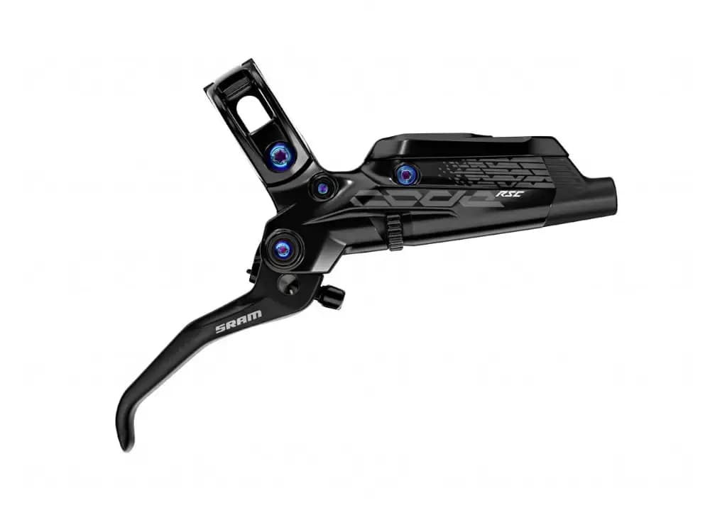 Гальма дискові SRAM Code RSC Aluminum Lever, Rainbow Hardware, Black Front 950mm Hose