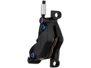 Гальма дискові SRAM Code RSC Aluminum Lever, Rainbow Hardware, Black Rear 1800mm Hose