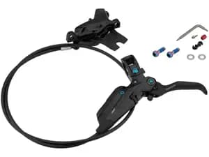 Гальма дискові SRAM Code RSC Aluminum Lever, Rainbow Hardware, Black Rear 1800mm Hose