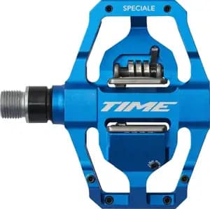 Педалі контактні TIME Speciale 12 Enduro pedal, including ATAC cleats, Blue