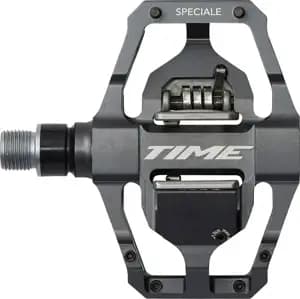Педалі контактні TIME Speciale 12 Enduro pedal, including ATAC cleats, Dark Grey
