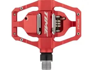 Педалі контактні TIME Speciale 12 Enduro pedal, including ATAC cleats, Red