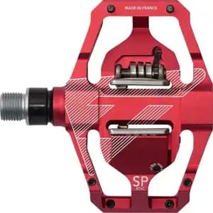 Педалі контактні TIME Speciale 12 Enduro pedal, including ATAC cleats, Red