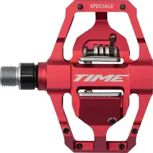 Педалі контактні TIME Speciale 12 Enduro pedal, including ATAC cleats, Red