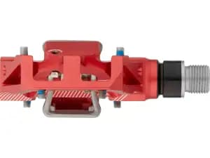 Педалі контактні TIME Speciale 12 Enduro pedal, including ATAC cleats, Red