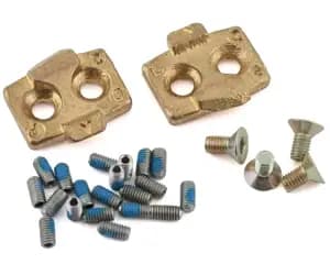 Педалі контактні TIME Speciale 12 Enduro pedal, including ATAC cleats, Red