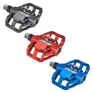 Педалі контактні TIME Speciale 12 Enduro pedal, including ATAC cleats, Red