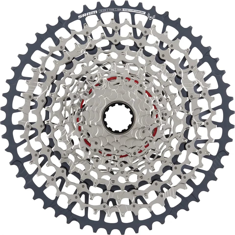Касета SRAM CS XS 1275 T-TYPE EAGLE 12шв 10-52
