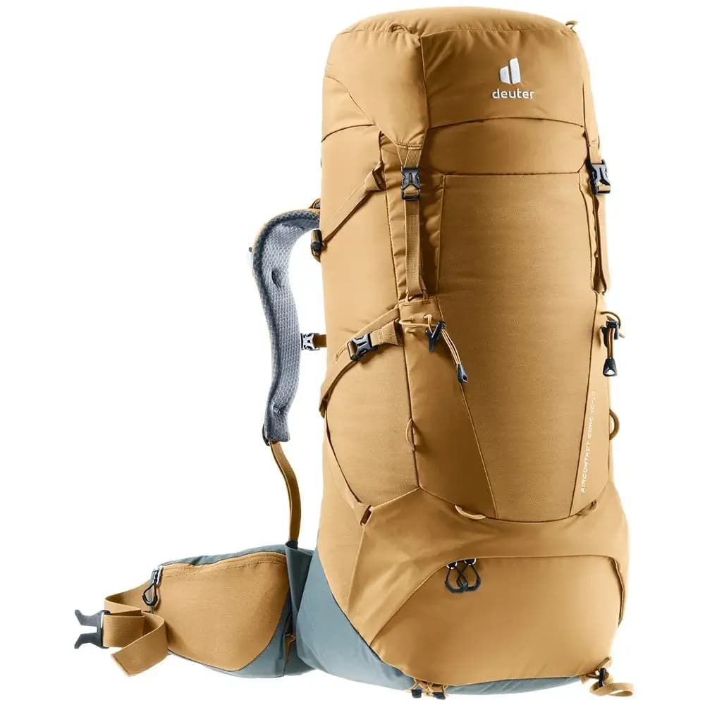 Рюкзак DEUTER Aircontact Core 40+10 колір 6318 almond-teal