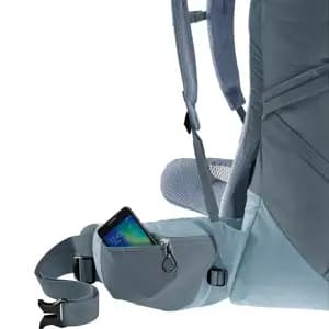 Рюкзак DEUTER Aircontact Core 40+10 колір 4409 graphite-shale