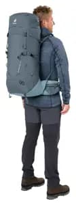 Рюкзак DEUTER Aircontact Core 40+10 колір 4409 graphite-shale
