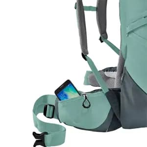Рюкзак DEUTER Aircontact Core 45+10 SL колір 2444 jade-graphite