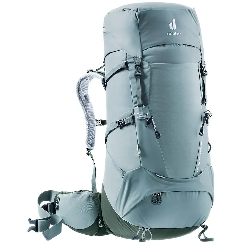 Рюкзак DEUTER Aircontact Core 45+10 SL колір 4219 shale-ivy
