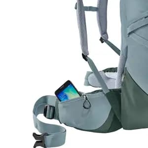 Рюкзак DEUTER Aircontact Core 45+10 SL колір 4219 shale-ivy