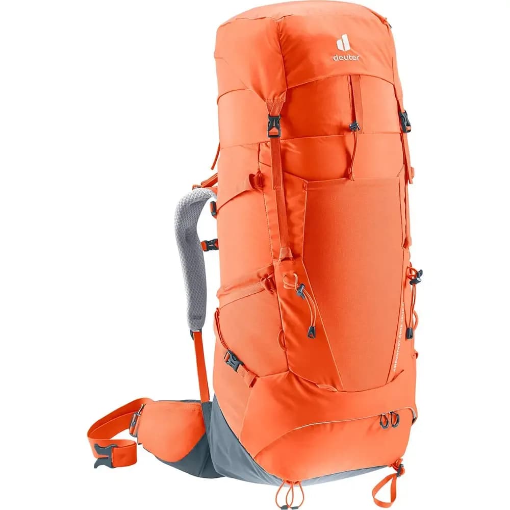 Рюкзак DEUTER Aircontact Core 45+10 SL колір 9409 paprika-graphite