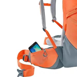 Рюкзак DEUTER Aircontact Core 45+10 SL колір 9409 paprika-graphite