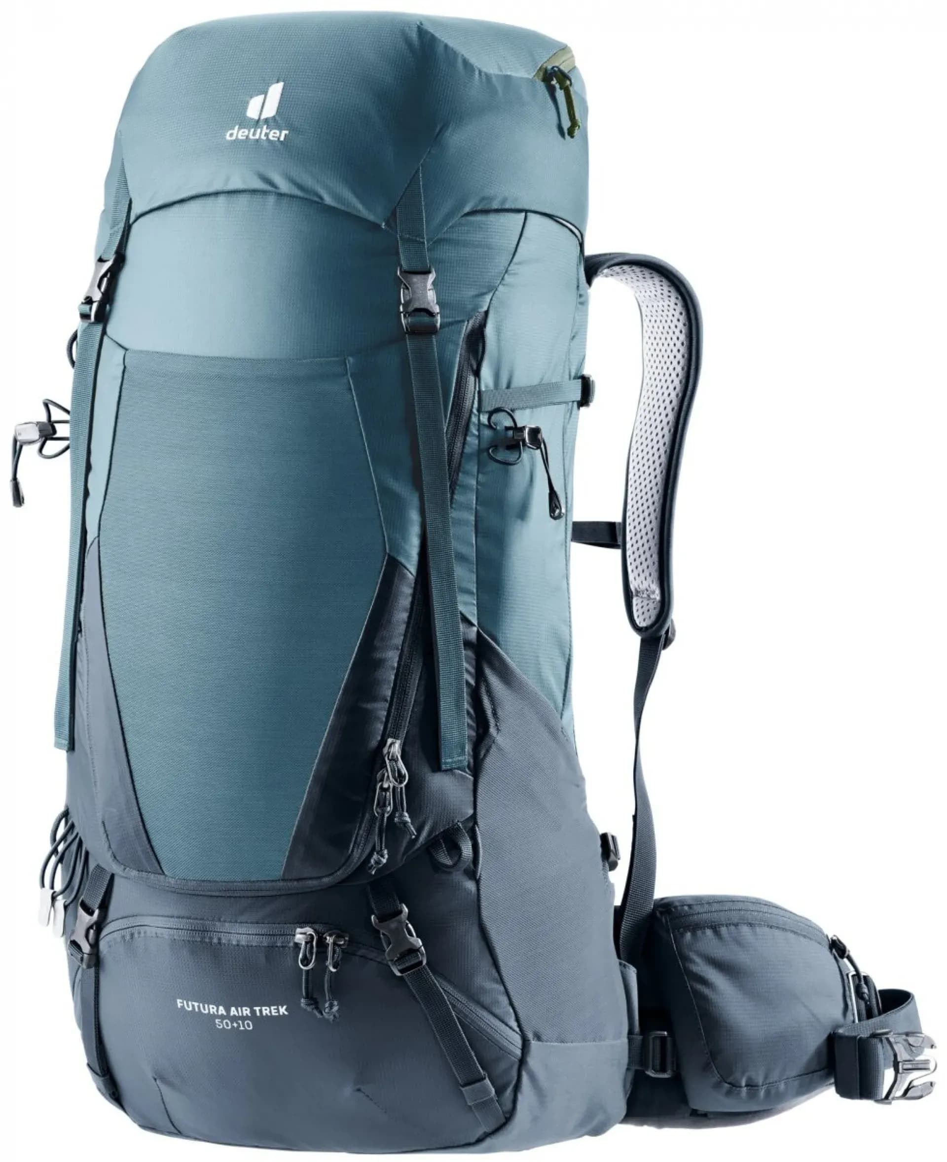 Рюкзак DEUTER Futura Air Trek 50 + 10 колір 1374 atlantic-ink