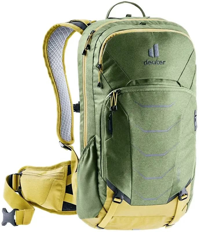 Рюкзак DEUTER Attack 16 колір 2804 khaki-turmeric