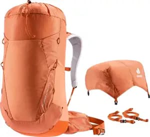 Рюкзак DEUTER Aircontact Ultra 45+5 SL колір 5911 sienna-paprika