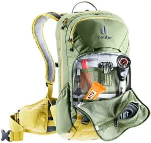 Рюкзак DEUTER Attack 16 колір 2804 khaki-turmeric