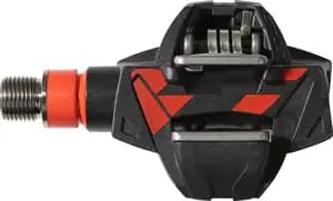 Педалі контактні TIME ATAC XC 12 XC/CX pedal, including ATAC cleats, Black/Red