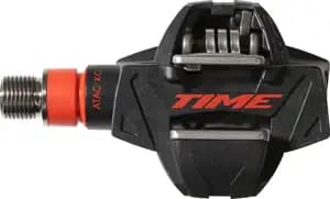 Педалі контактні TIME ATAC XC 12 XC/CX pedal, including ATAC cleats, Black/Red