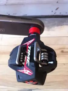 Педалі контактні TIME ATAC XC 12 XC/CX pedal, including ATAC cleats, Black/Red