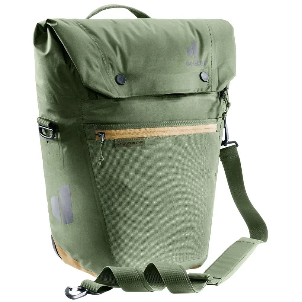 Рюкзак DEUTER Mainhattan 17+10 колір 2615 khaki-clay