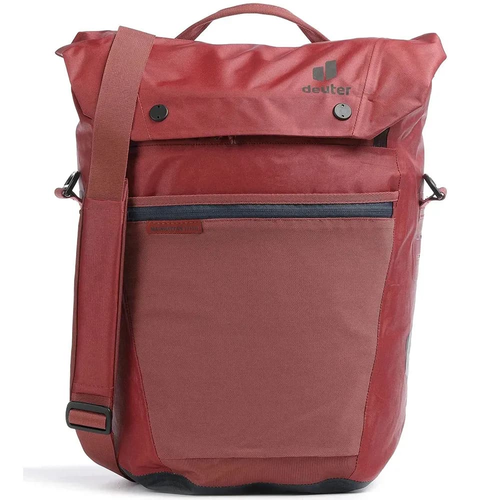 Рюкзак DEUTER Mainhattan 17+10 колір 5335 redwood-ink