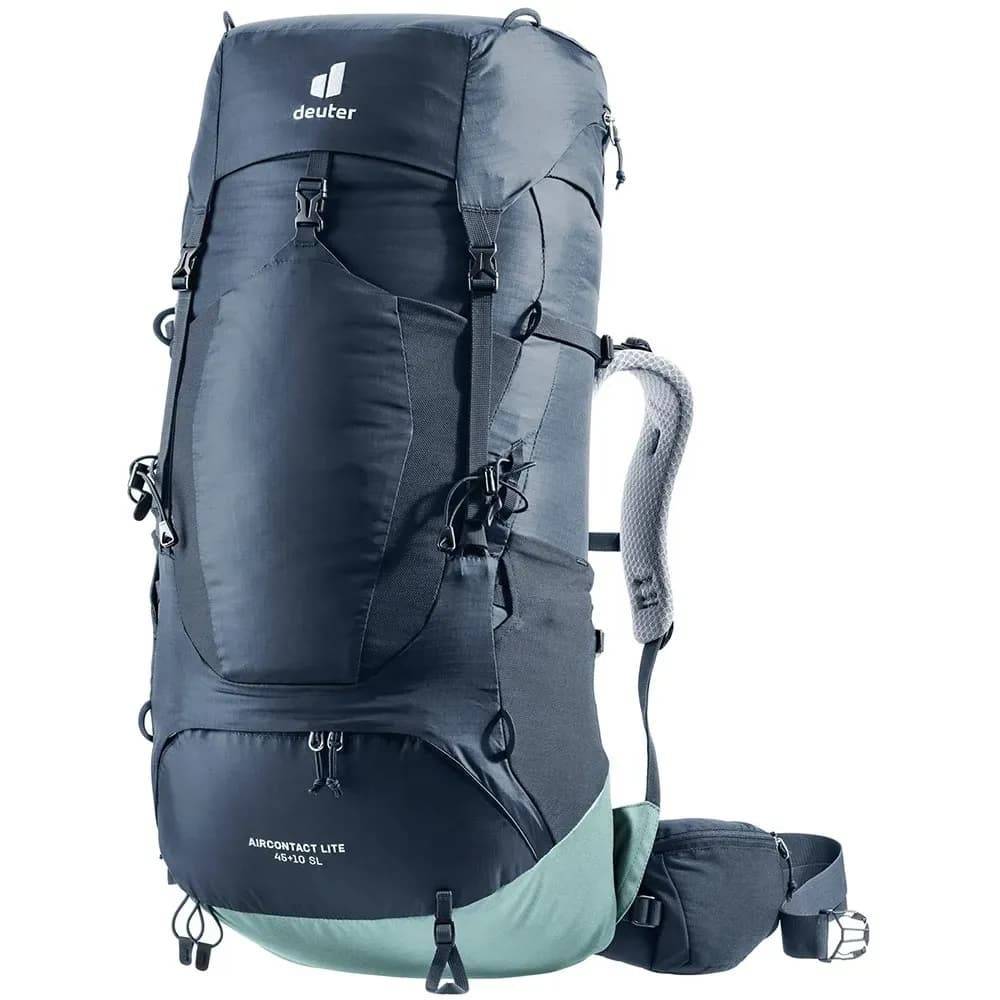 Рюкзак DEUTER Aircontact Lite 45 + 10 SL колір 3248 ink-jade