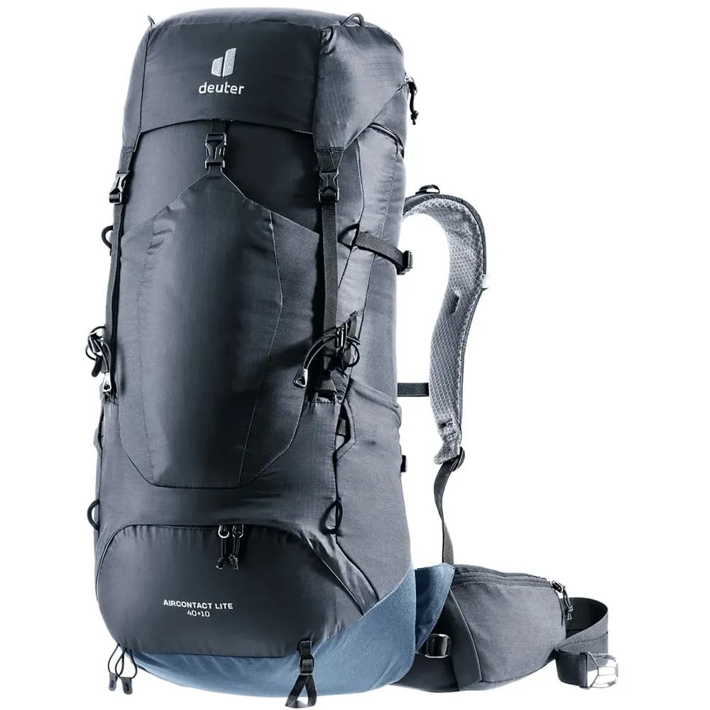 Рюкзак DEUTER Aircontact Lite 40 + 10 колір 7319 black-marine