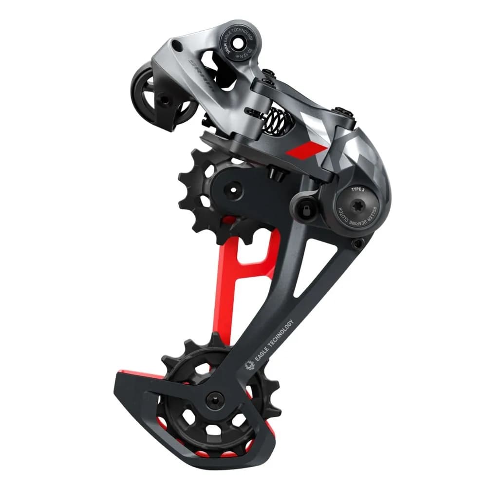 Задній перемикач SRAM X01 Eagle 12 speed Red Max 52T