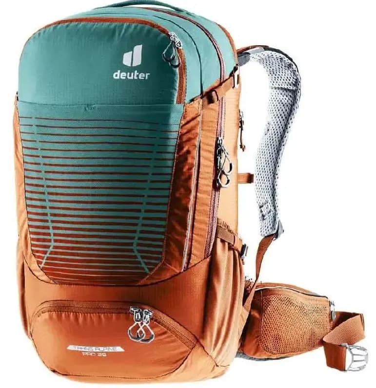 Рюкзак DEUTER Trans Alpine Pro 28 колір 3918 deepsea-chestnut