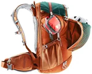 Рюкзак DEUTER Trans Alpine Pro 28 колір 3918 deepsea-chestnut