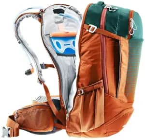 Рюкзак DEUTER Trans Alpine Pro 28 колір 3918 deepsea-chestnut