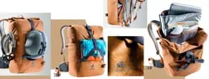 Рюкзак DEUTER Amager 25+5 колір 4014 graphite