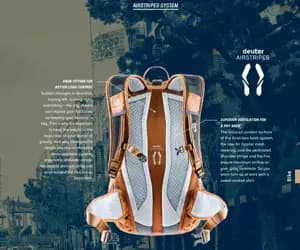 Рюкзак DEUTER Amager 25+5 колір 6008 almond