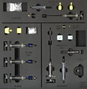 Набір для прокачки гальм Unior Tools