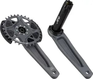 Шатуни SRAM Crankset GX Eagle Q174 CL55 DUB MTB Wide 175mm Dark Polar 2-guards 32t T-Type (BB not included)